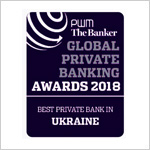 Best Private Banking in Ukraine 2018