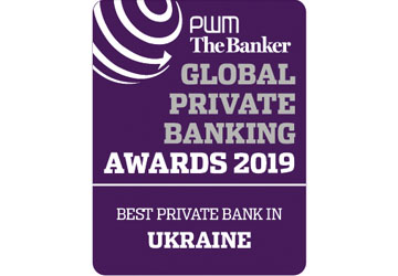 Private Banking ОТП Банку кращий в Україні за версією міжнародного рейтингу Global Private Banking Awards 2019
