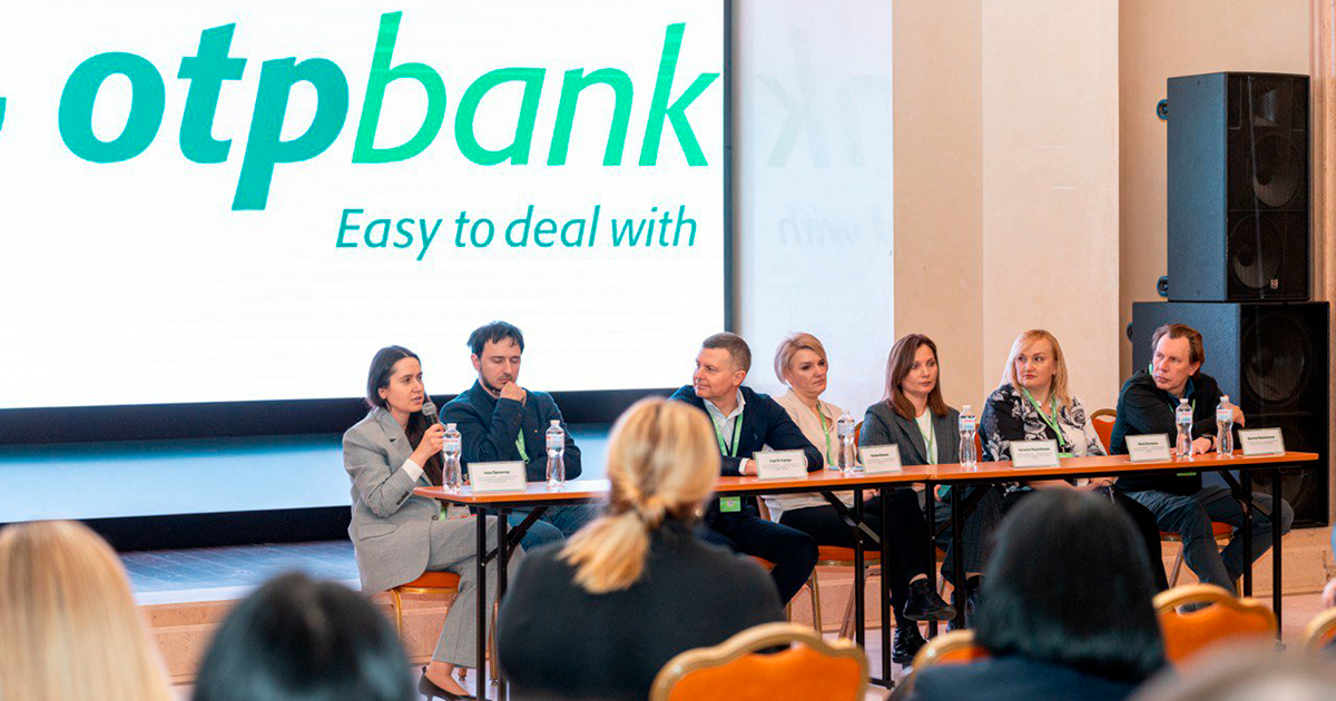 ОТП БАНК відкрив серію заходів для корпоративних клієнтів: стартували в Одесі