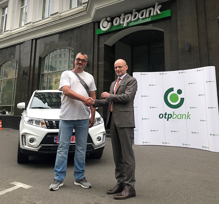ОТП Банк поздравляет уже 3-го победителя акции «Автозабава 2.0»