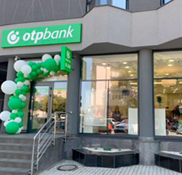 З турботою про клієнтів: ОТП Банк оновлює відділення у Рівному