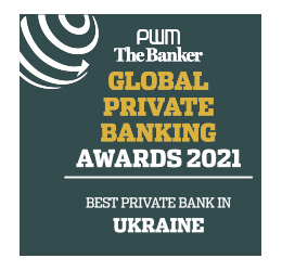 Private Banking ОТП Банку визнаний кращим в Україні, — рейтинг Global Private Banking Awards 2021 