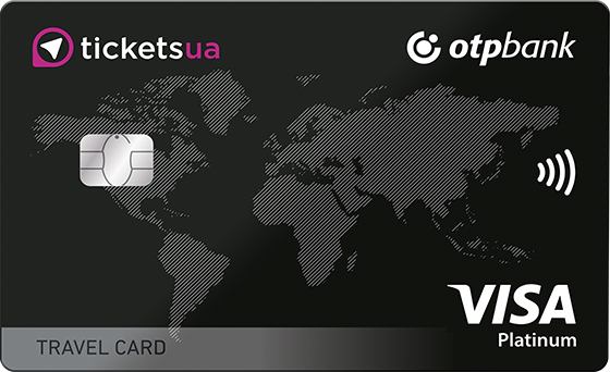 Платежная карта OTP Tickets Travel Card