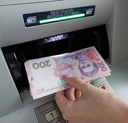 ОТП Банк додав можливість погашення кредитів у банкоматах усієї мережі