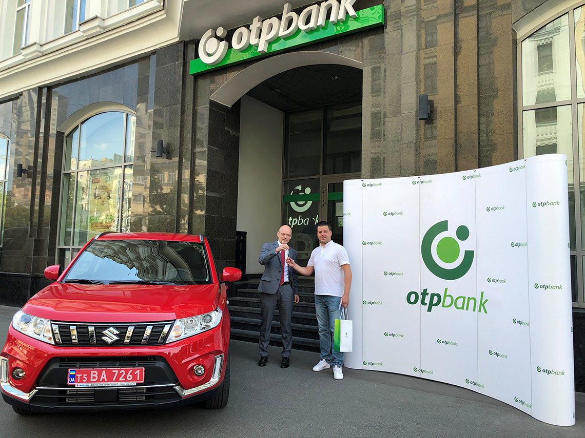 Акция «Автозабава 2.0»: ОТП Банк продолжает удивлять