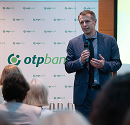 ОТР Bank спільно з партнерами провів офлайн-семінар для корпоративних клієнтів банку