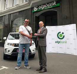ОТП Банк вітає вже 3-го переможця акції «Автозабава 2.0»