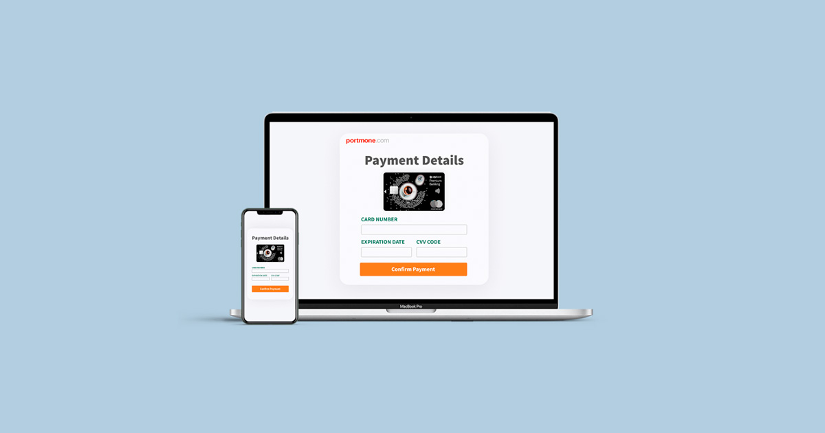 ОТП Банк вместе с партнером Portmone предлагают пониженный тариф на интернет-эквайринг