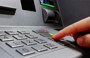 Пополнение собственных счетов через банкомат